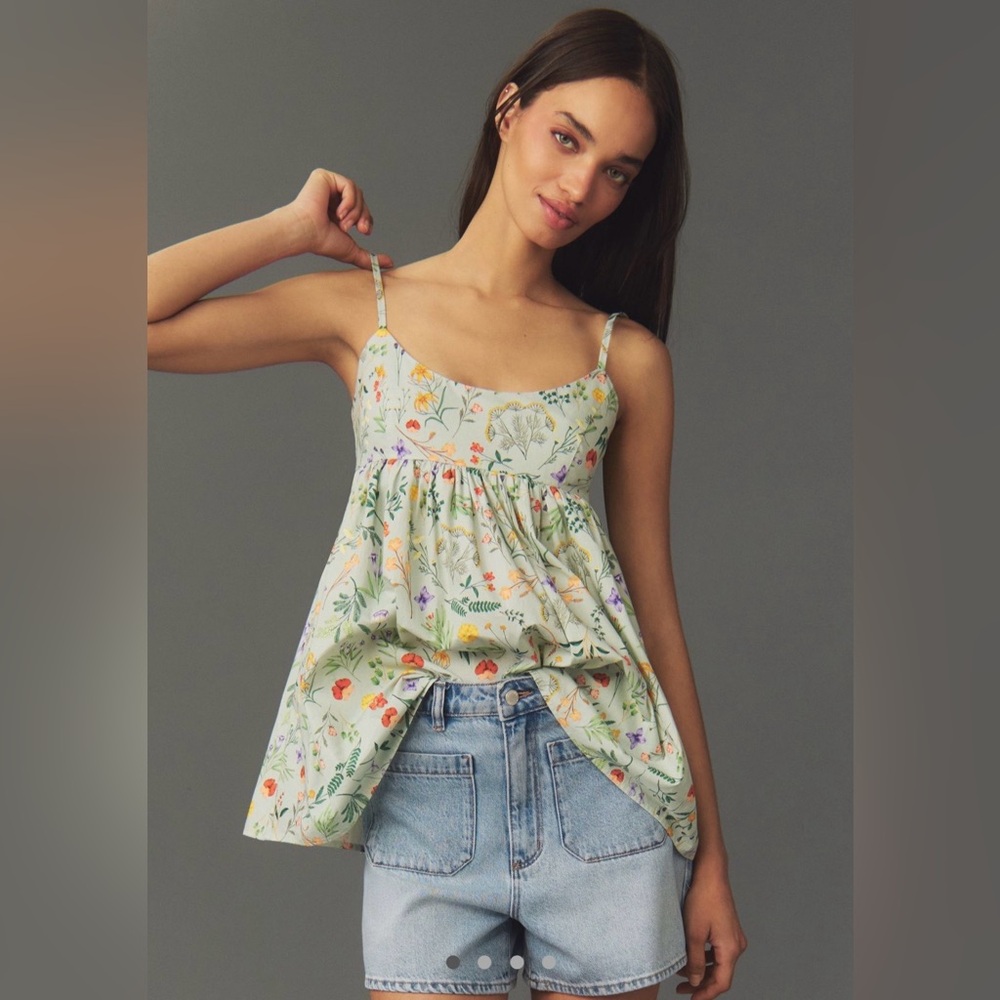 Hutch Floral Babydoll Top